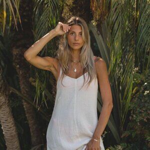 Solai the Label Criss Cross Back Dress